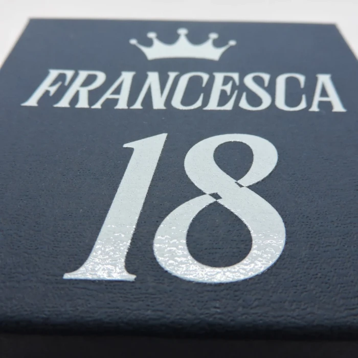 Scatole Regalo Personalizzate vuote per Compleanni, Diciottesimi, Anniversari, Matrimonio, Bomboniere, Testimone,Damigelle, Dottorati, Lauree e Master