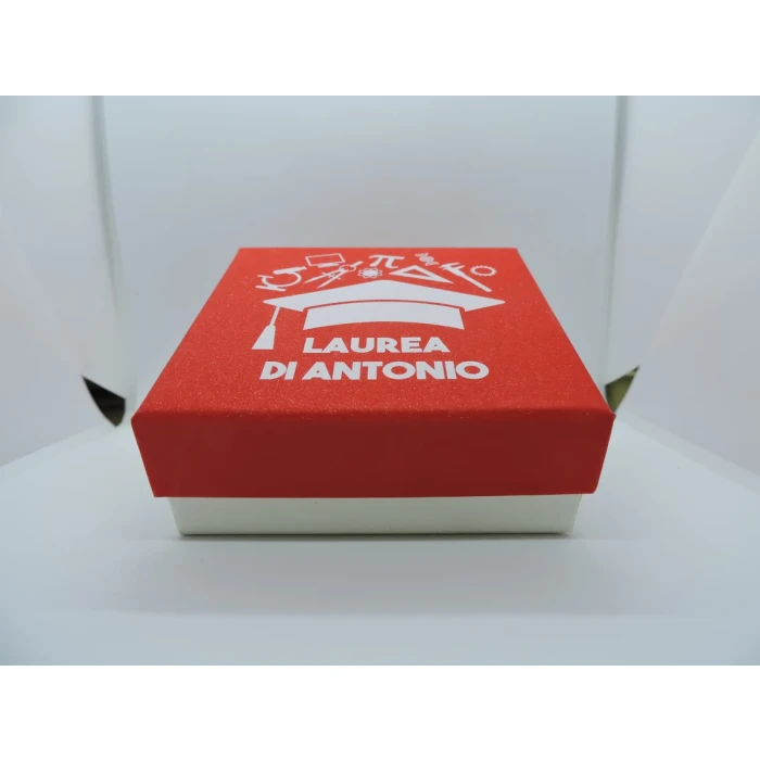 Scatole Regalo Personalizzate vuote per Compleanni, Diciottesimi, Anniversari, Matrimonio, Bomboniere, Testimone,Damigelle, Dottorati, Lauree e Master