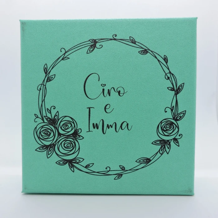 Scatole Regalo Personalizzate vuote per Compleanni, Diciottesimi, Anniversari, Matrimonio, Bomboniere, Testimone,Damigelle, Dottorati, Lauree e Master