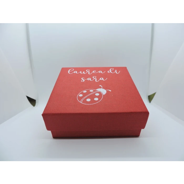 Scatole Regalo Personalizzate vuote per Compleanni, Diciottesimi, Anniversari, Matrimonio, Bomboniere, Testimone,Damigelle, Dottorati, Lauree e Master