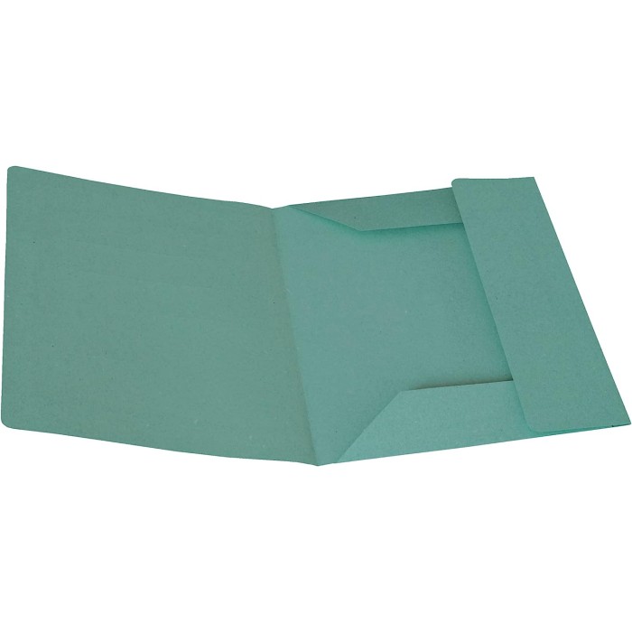 Cartelle Cartelline 3 Lembi Persoalizzate in cartoncino 25x34 cm (50 Pz.) - Ideale Per Scuola PON POC PNRR