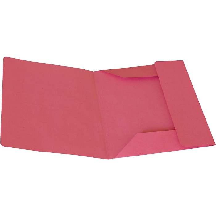 Cartelle Cartelline 3 Lembi Persoalizzate in cartoncino 25x34 cm (50 Pz.) - Ideale Per Scuola PON POC PNRR