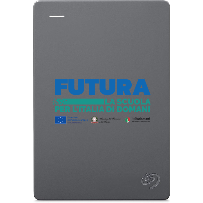 Hard Disk Esterno Portatile da 1TB con Stampa Personalizzata - USB 3.0 per PC Desktop, PC Portatili