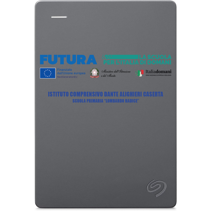 Hard Disk Esterno Portatile da 1TB con Stampa Personalizzata - USB 3.0 per PC Desktop, PC Portatili