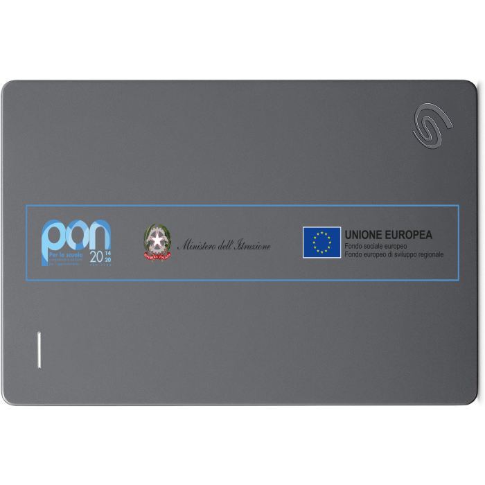 Hard Disk Esterno Portatile da 1TB con Stampa Personalizzata - USB 3.0 per PC Desktop, PC Portatili