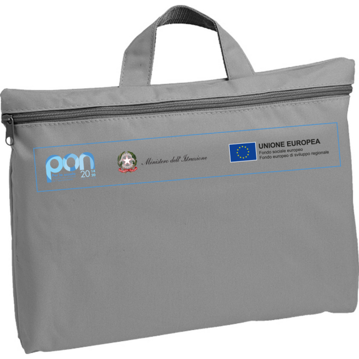 Cartella Valigetta Borsa Porta Documenti Personalizzata Custodia Porta PC Notebook 41x31 cm