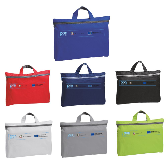 Cartella Valigetta Borsa Porta Documenti Personalizzata Custodia Porta PC Notebook 41x31 cm