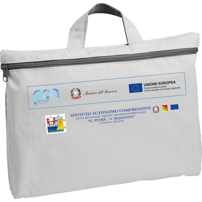 Cartella Valigetta Borsa Porta Documenti Personalizzata Custodia Porta PC Notebook 41x31 cm