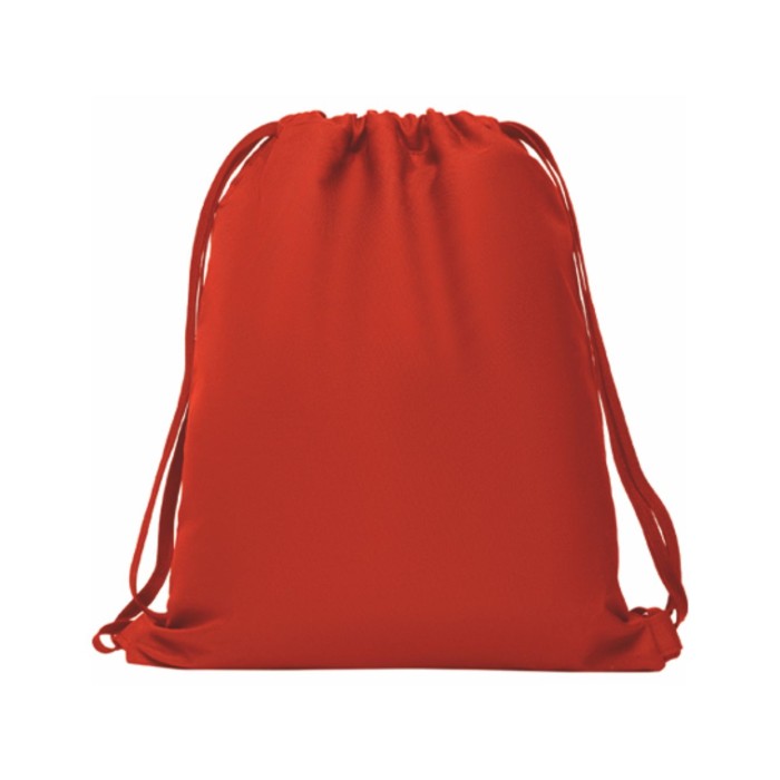 Zaino Zainetto Sacca In Poliestere 600d 150gr. Personalizzata