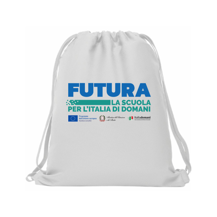 Zaino Zainetto Sacca In Poliestere 600d 150gr. Personalizzata