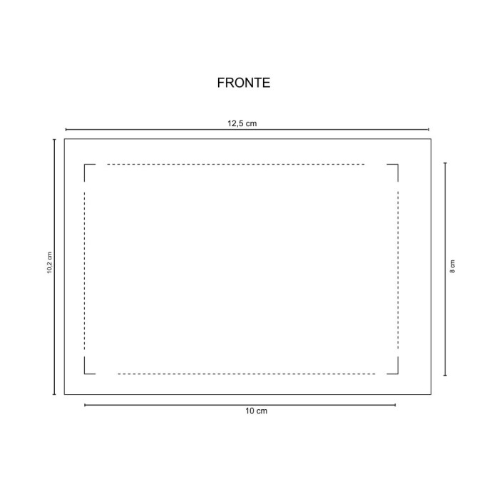 Set Memo Stix Eco Post it con Astuccio Personalizzato - Ideale per Scuola PON - POC - POR - PNRR