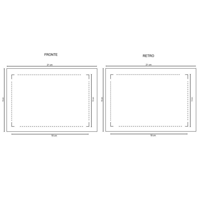Set Scrittura Eco con Astuccio Personalizzato - Ideale per Scuola PON - POC - POR - PNRR