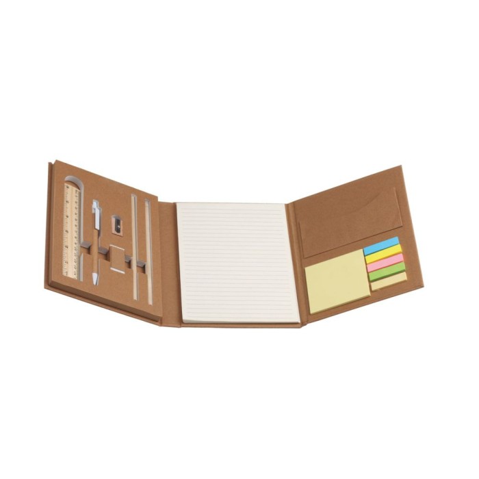 Set Scrittura Eco con Astuccio Personalizzato - Ideale per Scuola PON - POC - POR - PNRR