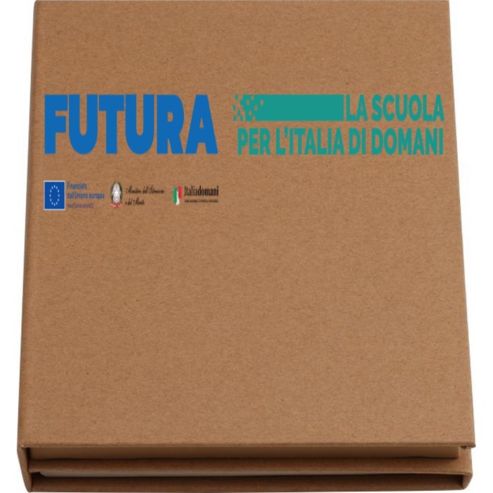 Set Scrittura Eco con Astuccio Personalizzato - Ideale per Scuola PON - POC - POR - PNRR