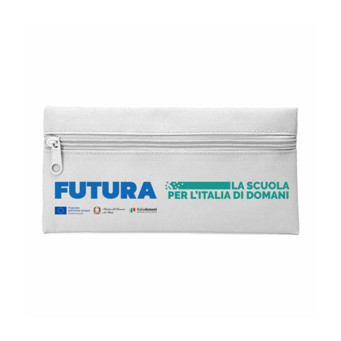 Case Astuccio In Poliestere Personalizzato Portapenne Portacolori