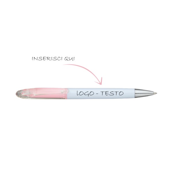 Penna Sfera Tyler Con Evidenziatore e Stampa Personalizzata