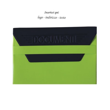 Porta Documenti Doks Personalizzato