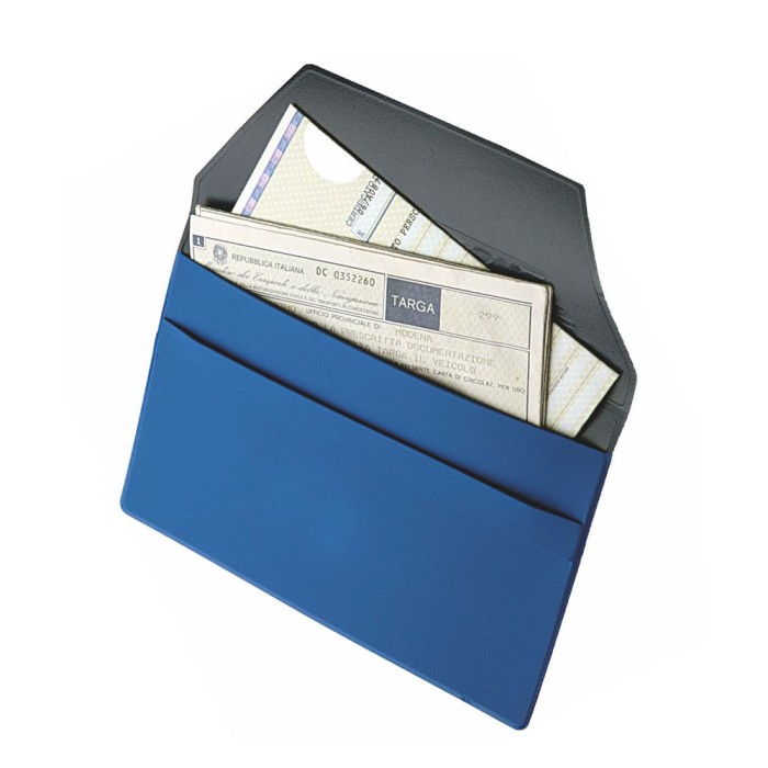 Porta Documenti Doks Personalizzato