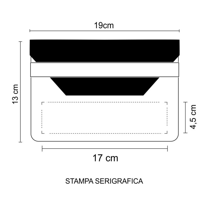 Porta Documenti Doks Personalizzato