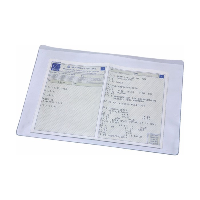 Porta Documenti Liner Personalizzato