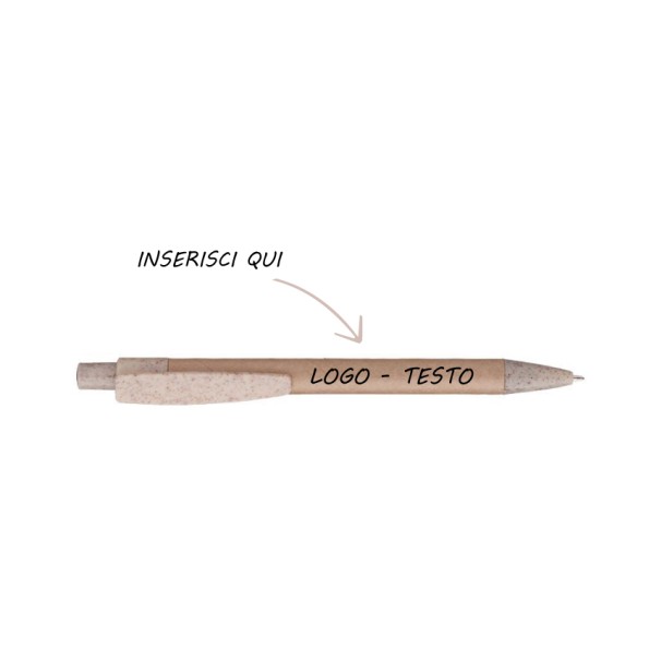 Penna Sfera Eco con Stampa Personalizzata