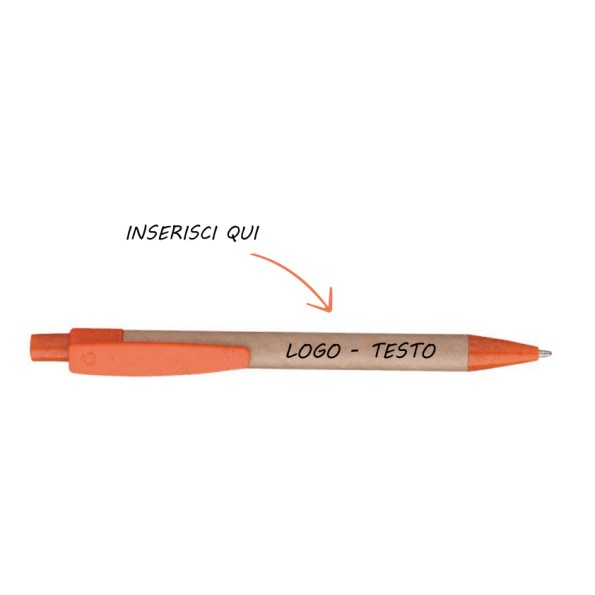 Penna Sfera Eco con Stampa Personalizzata