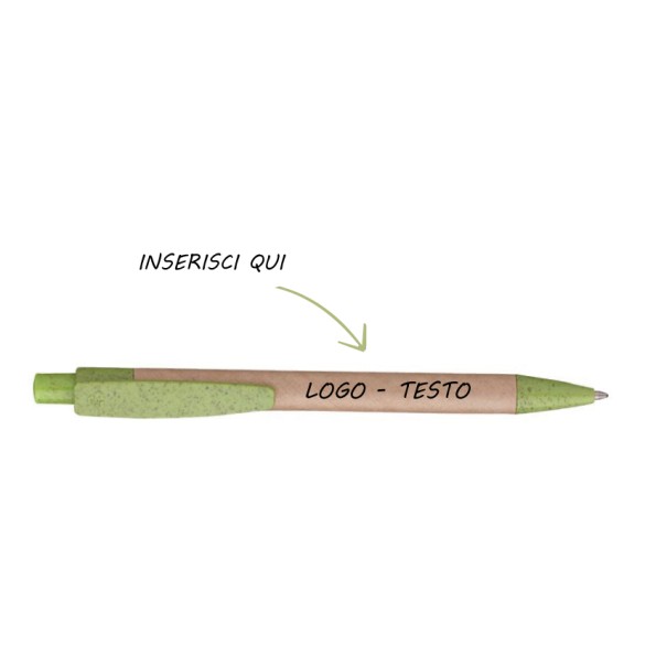 Penna Sfera Eco con Stampa Personalizzata