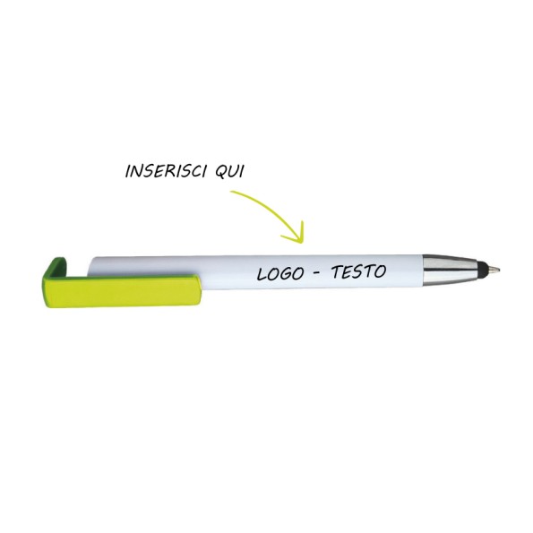 Penna Sfera Touch Totem con Stampa Personalizzata