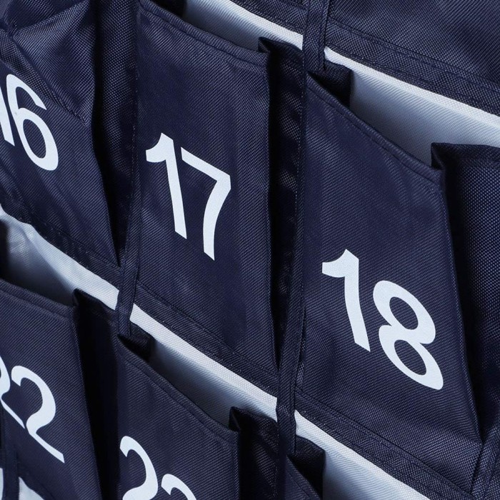 Tasca Porta Cellulari Organizer Portaoggetti da Parete 30 Posti Personalizzata