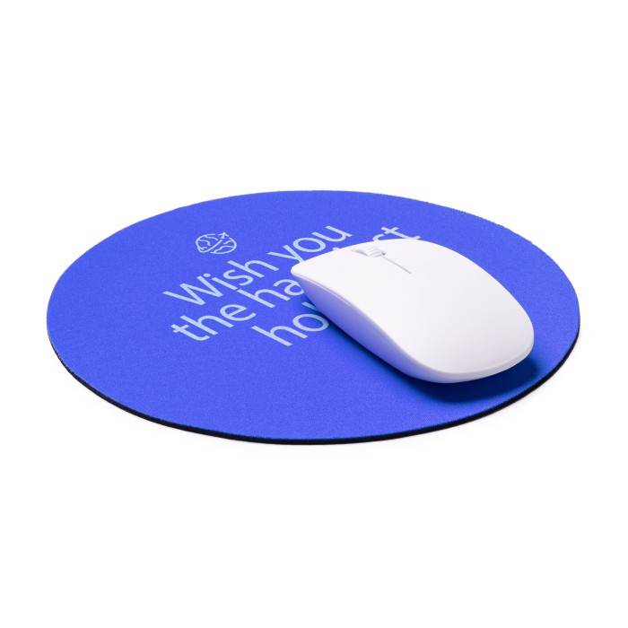 Tappetino Mouse rotondo con Stampa Personalizzata - Lothar