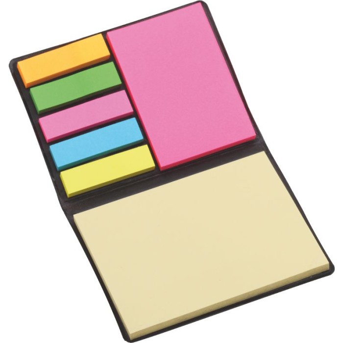 Astuccio Porta Post-It con Stampa Personalizzata - cm 10,5x8,2x1,5