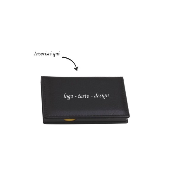 Astuccio Porta Post-It con Stampa Personalizzata - cm 13x8,2x1,5