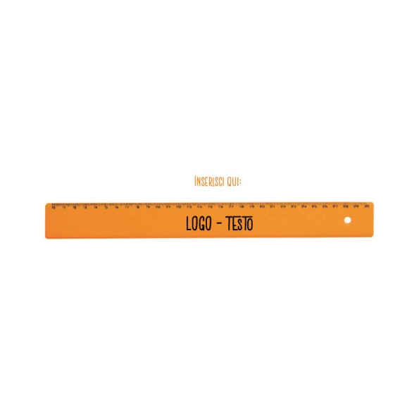 Righello con Stampa Personalizzata 30 cm