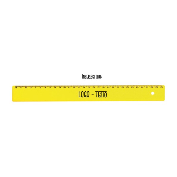 Righello con Stampa Personalizzata 30 cm