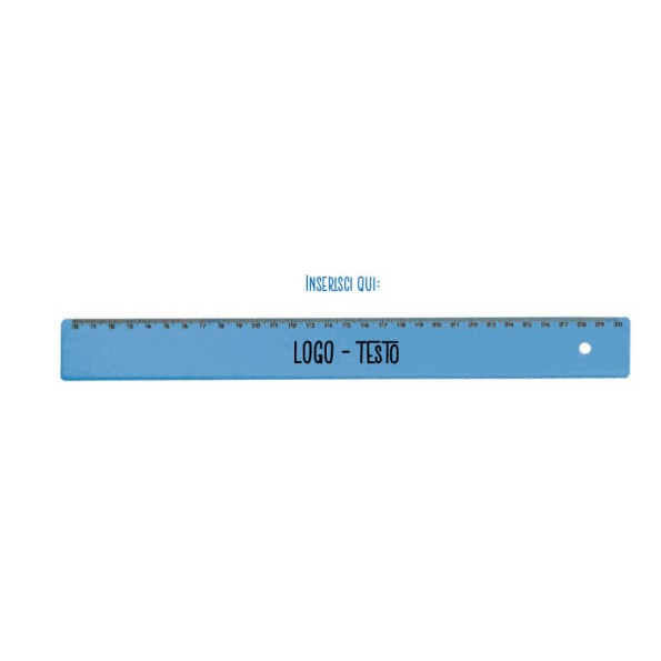 Righello con Stampa Personalizzata 30 cm