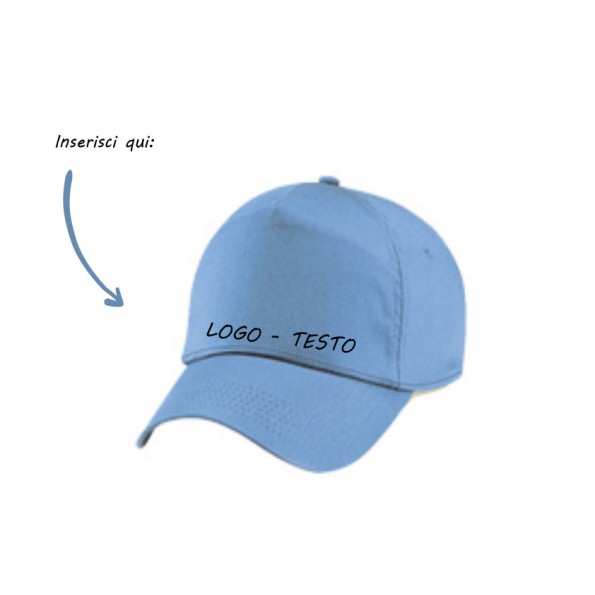 Cappello da golf con Stampa Personalizzata