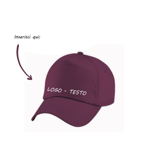 Cappello da golf con Stampa Personalizzata