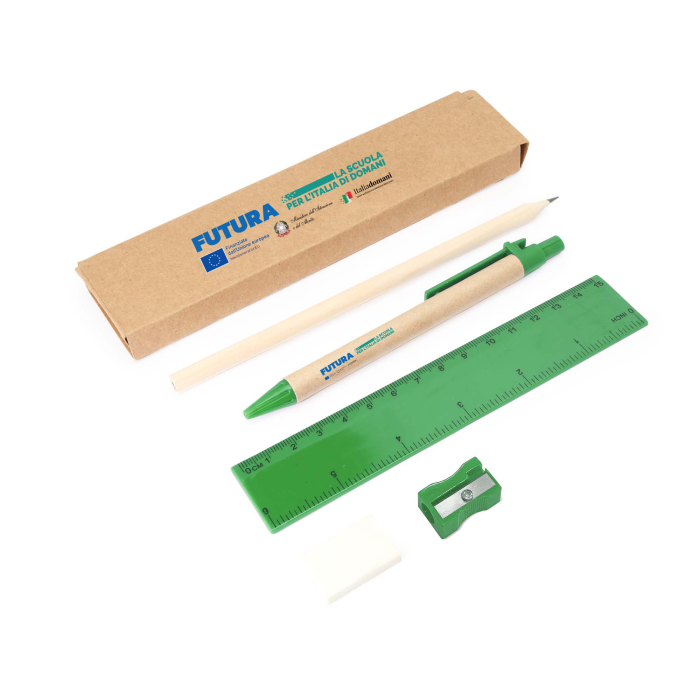 Set scrittura 5 pezzi con Stampa Personalizzata