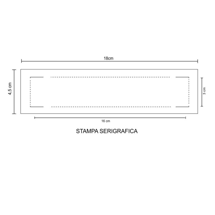 Set Legno 6 Pezzi con Stampa Personalizzata