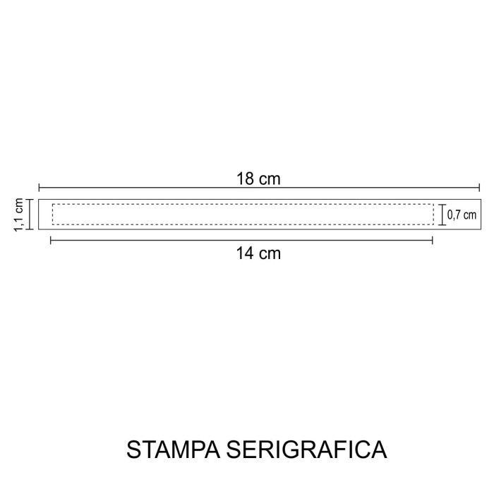 Matita per falegname con Stampa Personalizzata
