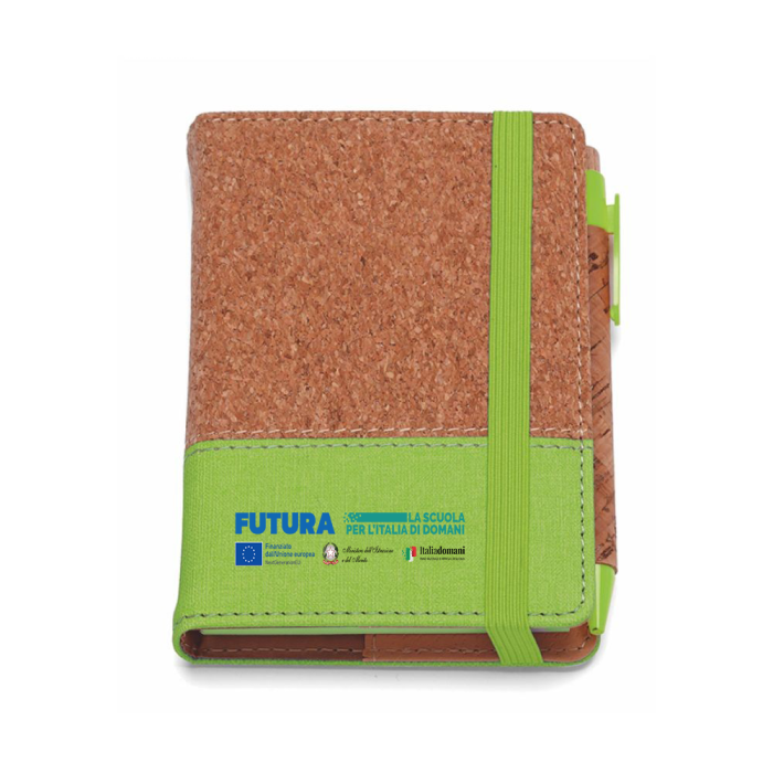 Agenda giornaliera con Stampa Personalizzata cm 9x13