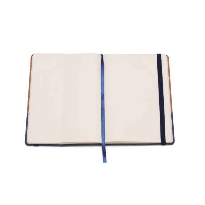Block Notes In Sughero cm. 15x21x1,6 con Stampa Personalizzata