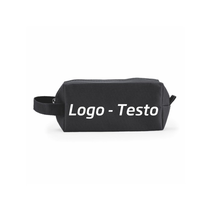 Case Astuccio In Poliestere 600d Personalizzato Portapenne Portacolori 20x9,8x8,3 cm