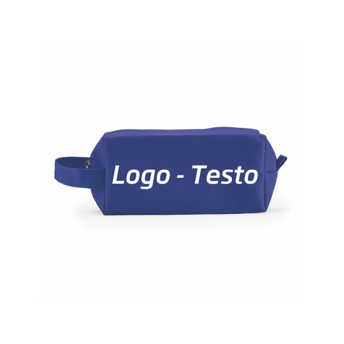 Case Astuccio In Poliestere 600d Personalizzato Portapenne Portacolori 20x9,8x8,3 cm