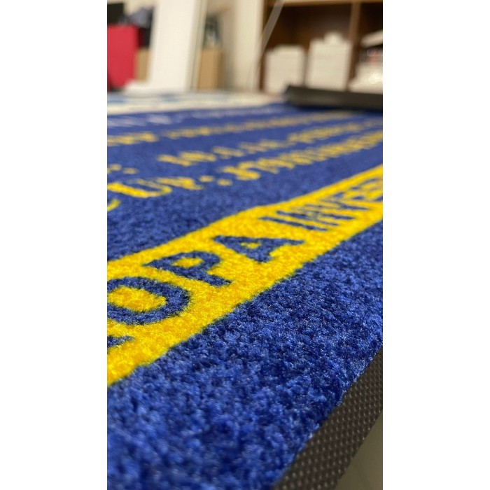 Tappeto Antiscivolo per Interno ed Esterno con stampa Personalizzato 120x300 Cm