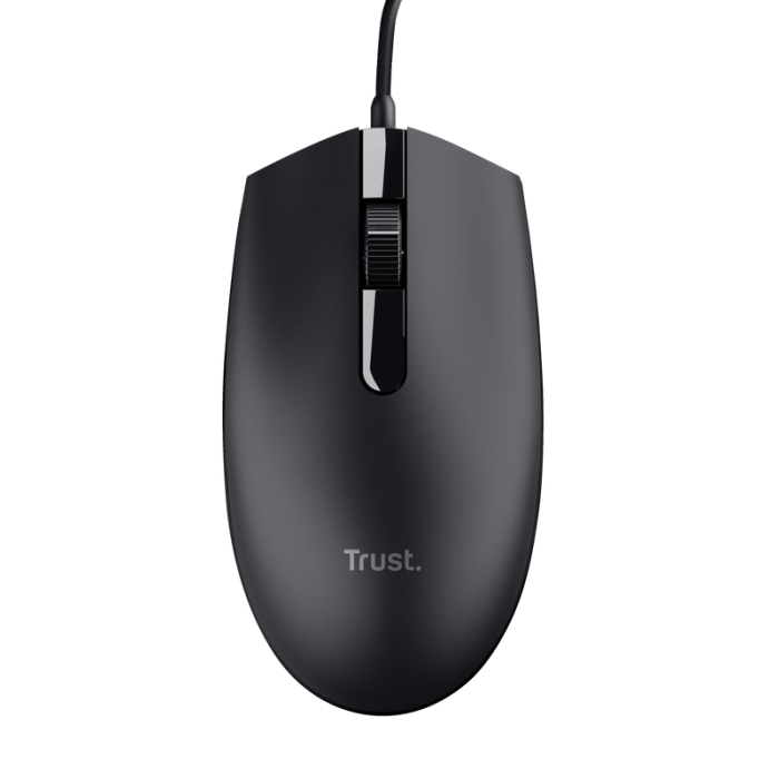 Mouse a Filo USB Trust Basic Personalizzato