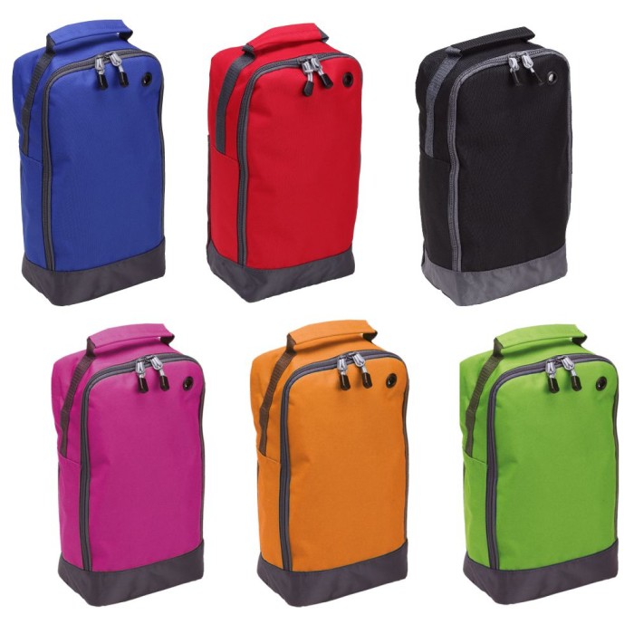 Porta Scarpe in Poliestere 600D cm.21x34x10 Personalizzato