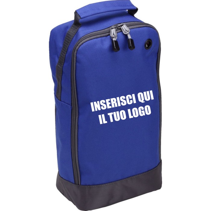Porta Scarpe in Poliestere 600D cm.21x34x10 Personalizzato
