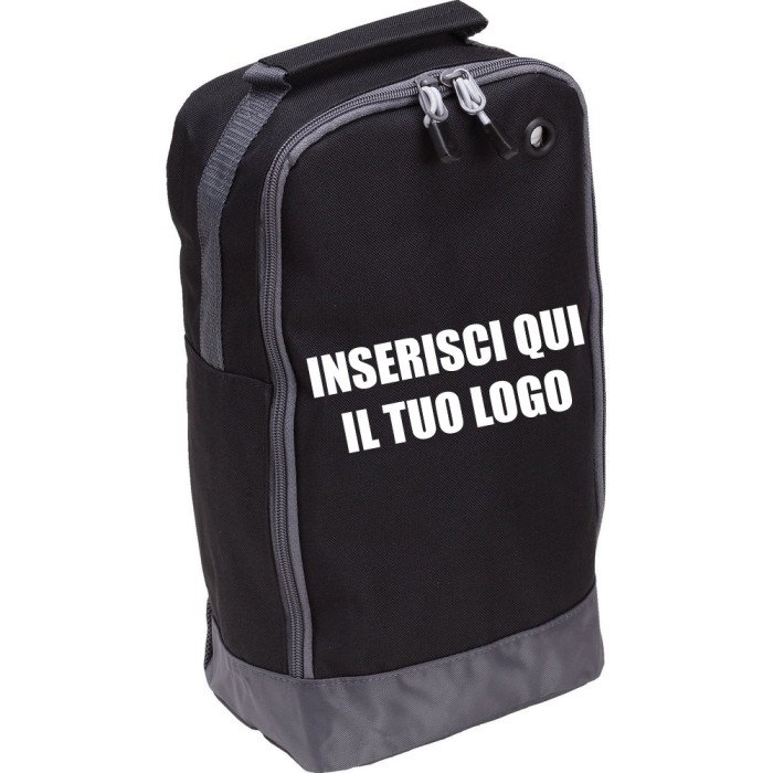 Porta Scarpe in Poliestere 600D cm.21x34x10 Personalizzato