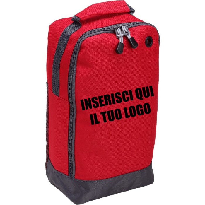 Porta Scarpe in Poliestere 600D cm.21x34x10 Personalizzato